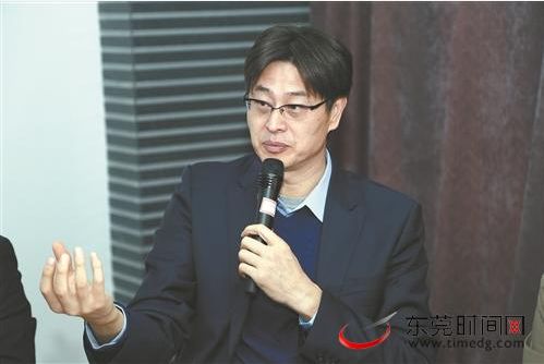 东莞市生物技术产业发展有限公司董事长宋涛