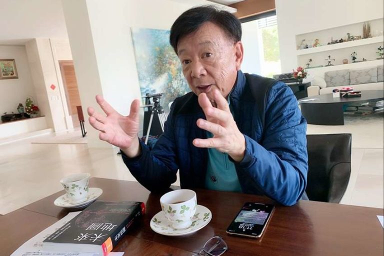 聯電榮譽副董事長宣明智（亦為互貴興業董事長） 呼籲企業界同心抗疫