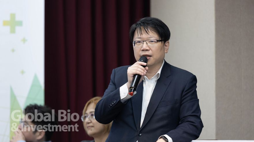 安盛生科總經理陳彥宇 (攝影/張哲瑋)