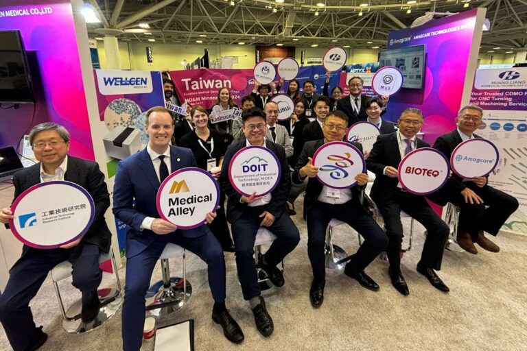 金屬中心攜手11家醫材臺廠 攻美MD&M MINNEAPOLIS展 秀CDMO、研發量能