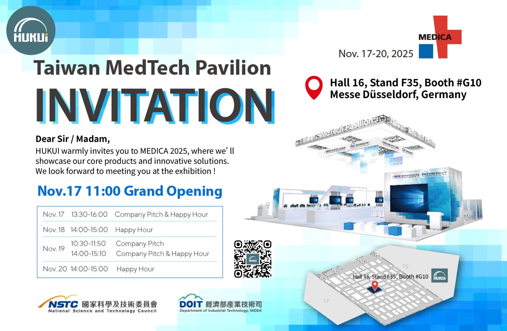 MEDICA 2025_HUKUI Invitation